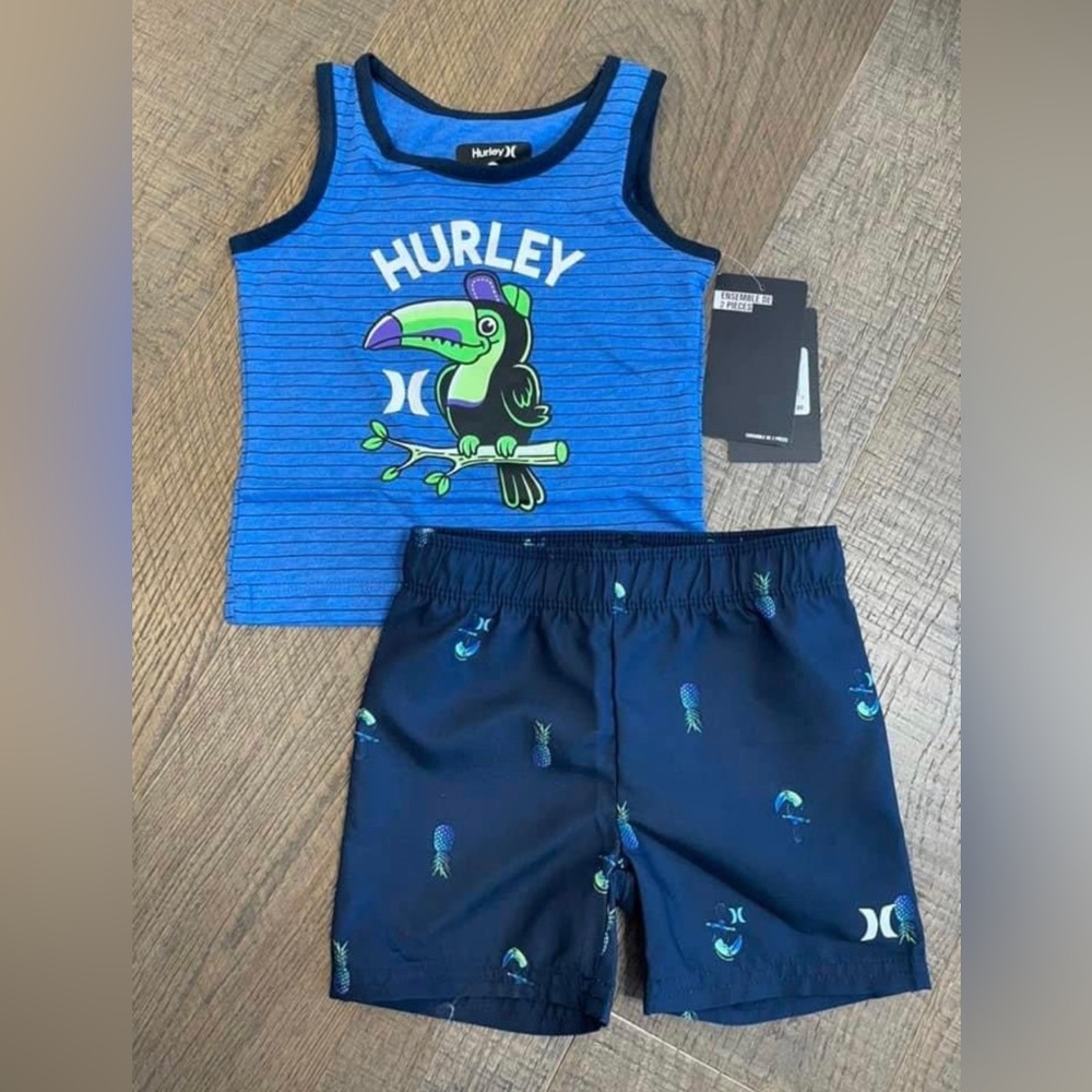 Hurley Baby Boy Outfit